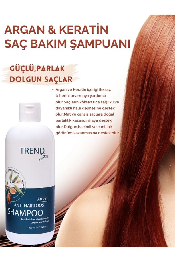 Kolajen Ve Argan Şampuan 400 ml - 2