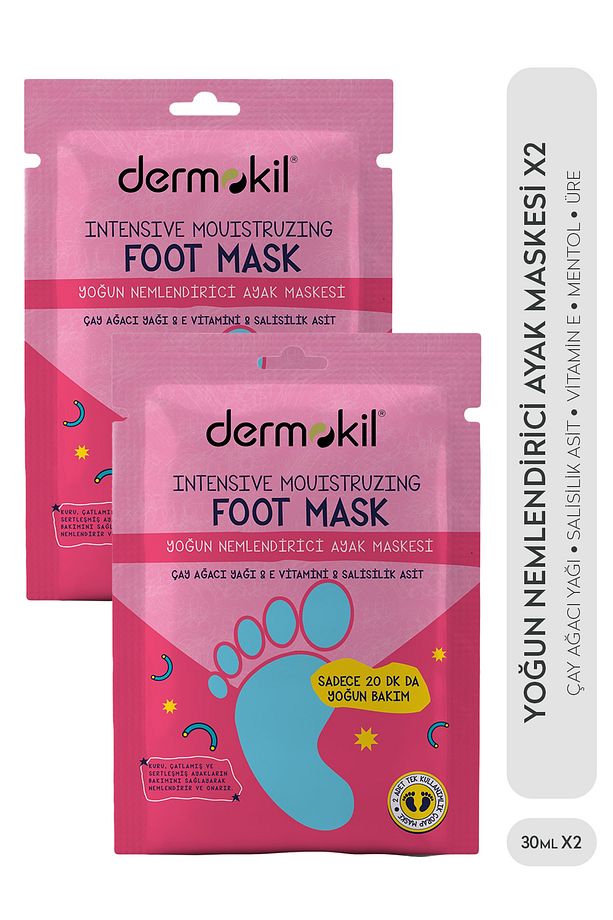 Yoğun Nemlendirici Ayak Maskesi 30 Ml 2 ' Li Set - 1