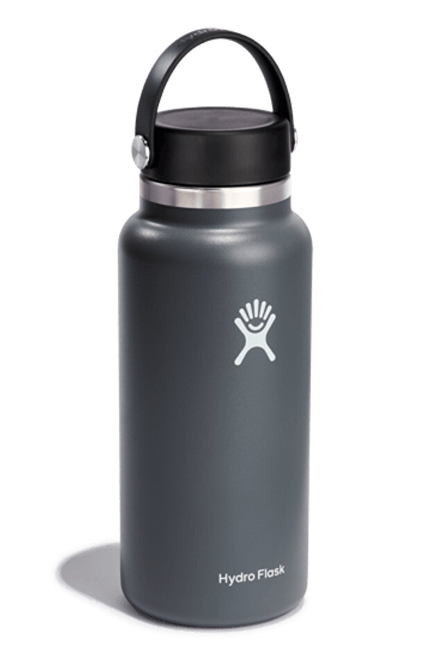 W32Bts010 946ml 32oz Wide Flex Cap Bottle Stone
