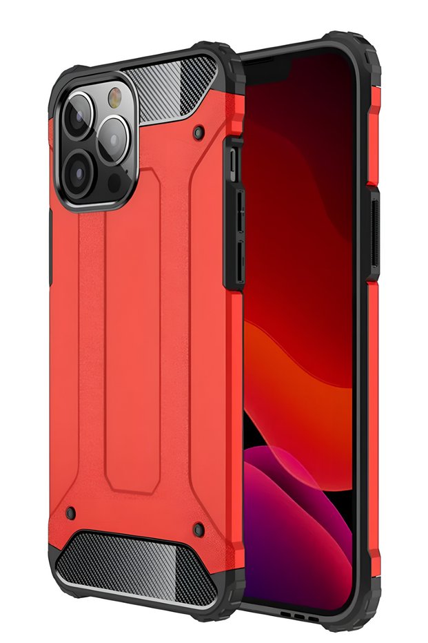 iPhone 13 Pro Max Case Armor Hybrid Armor Silicone