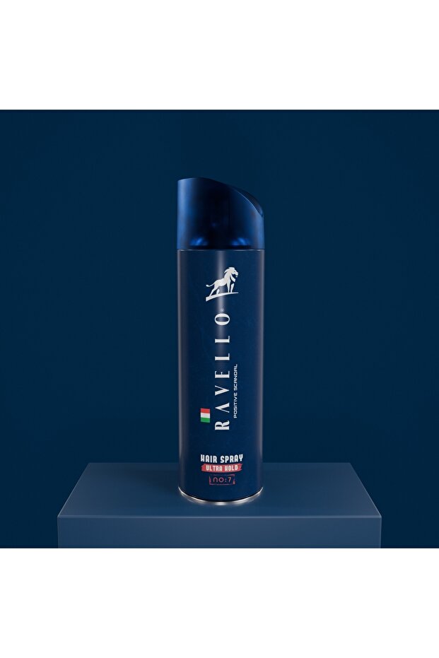 Profesyonel Erkek Saç Spreyi 500ml - Parfümlü Saç Spreyi Ultra Strong Sert Saç Spreyi - 4