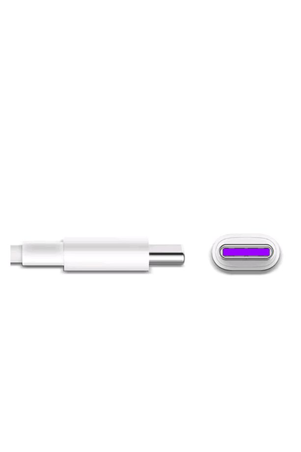 Matebook Ve Cep Telefonu Uyumlu Orijinal Usb-C to Usb-C Şarj Kablosu 5A 1.8M Kutusuz - 2