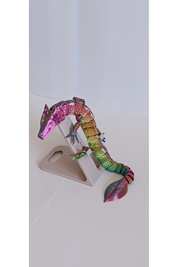 Hareketli Ejderha 3D Figür Oyuncağı - 5
