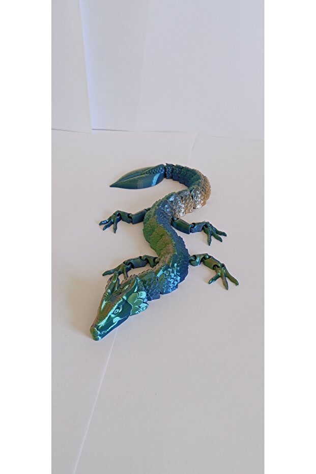 Hareketli Ejderha 3D Figür Oyuncağı - 1