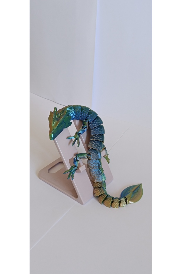 Hareketli Ejderha 3D Figür Oyuncağı - 4