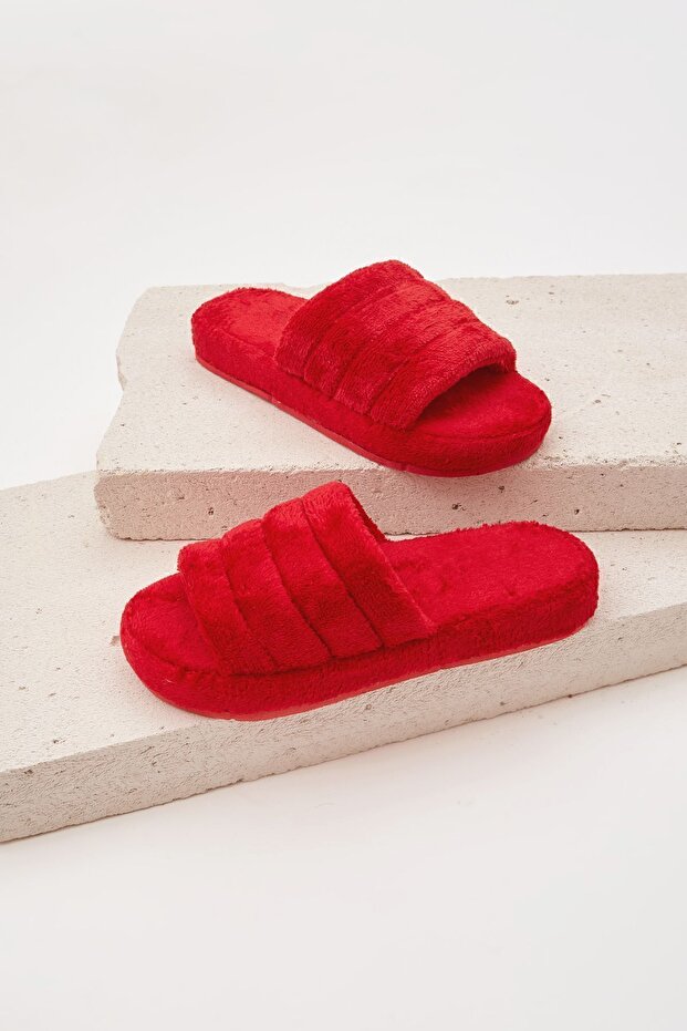 Pack of 3 Open Front Slippers Home Slippers Dowry Bundle Set - 5