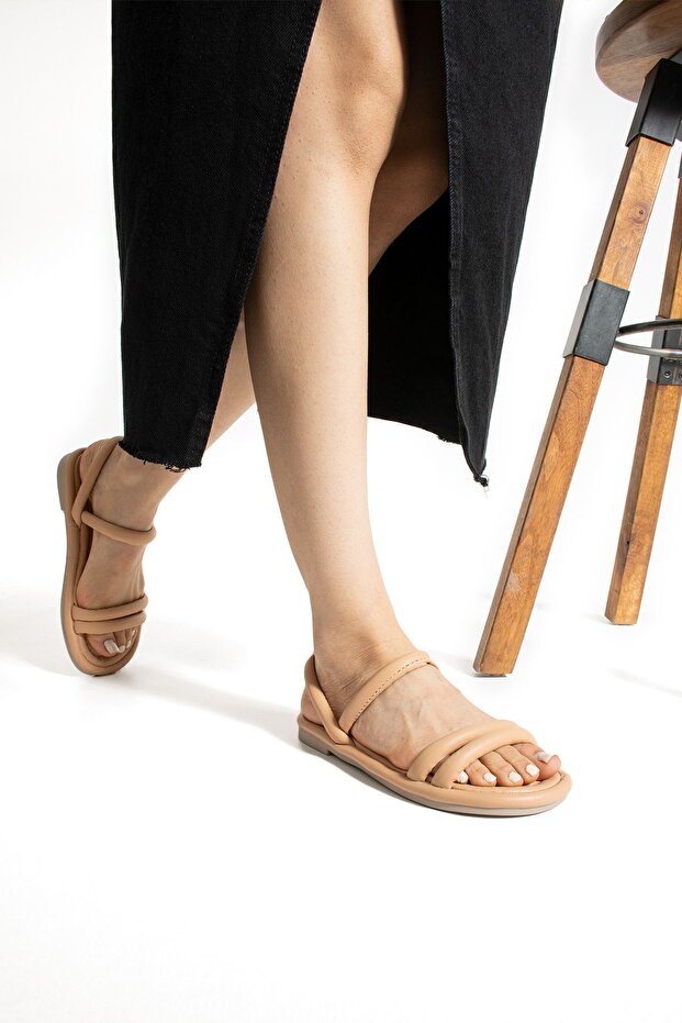 Vizon Kadın Geçme Sandalet - 5