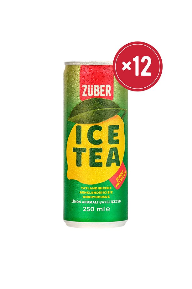 Ice Tea Limon 250ml X 12 Adet - 1