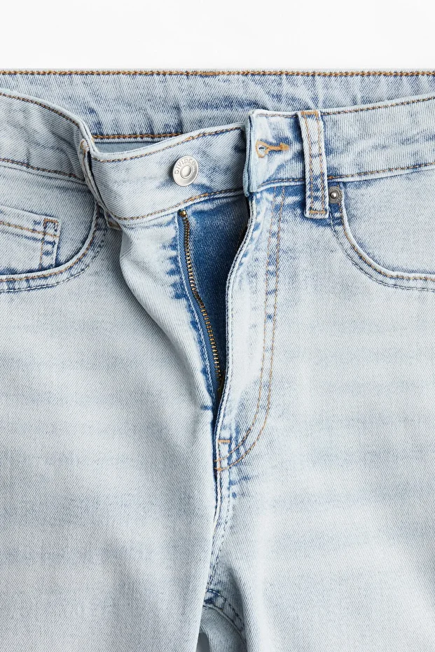 Flared High Jeans - 7