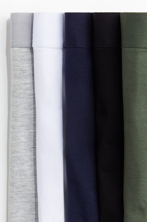 10'lu Normal Paça Boxer Şort Lycra® - 6