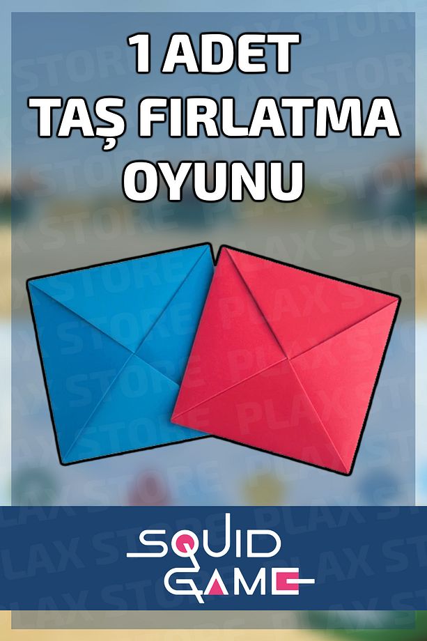 Squid Game 2 Oyun Seti - Squid Game 2 Eğlenceli Oyunlar Ddakji,, Gonggi,taş Devirme - 3