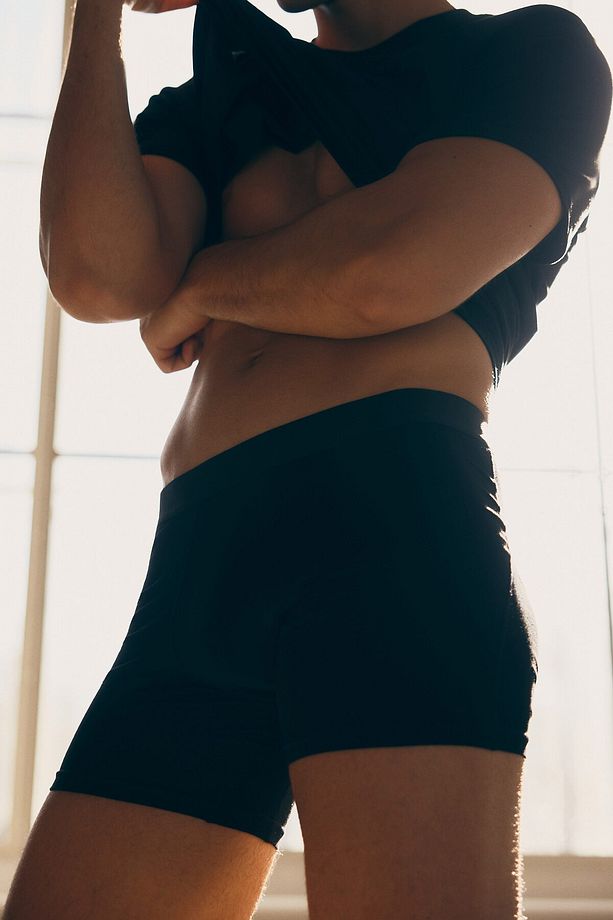 10'lu Normal Paça Boxer Şort Lycra® - 5