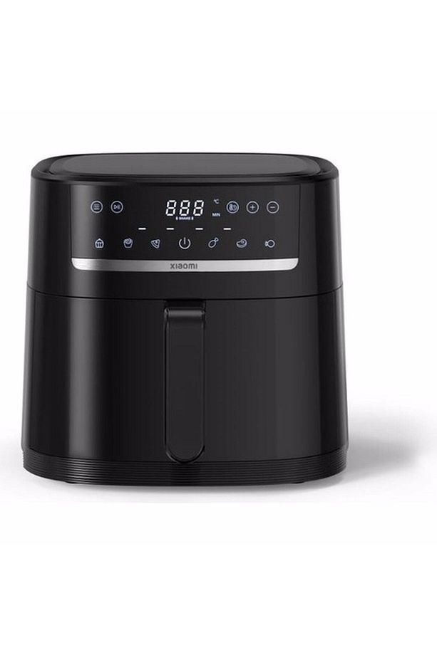 Mi Robot Mop 2 Pro Akıllı Robot Süpürge - Siyah+ Mi Smart Air Fryer Aile Boyu 6 Lt - 1
