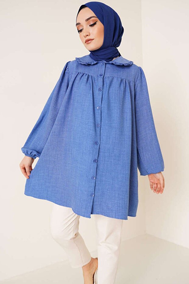 Bebe Yaka Gömlek - 2