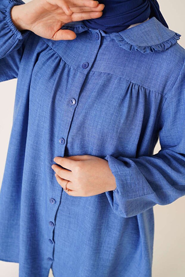 Bebe Yaka Gömlek - 4