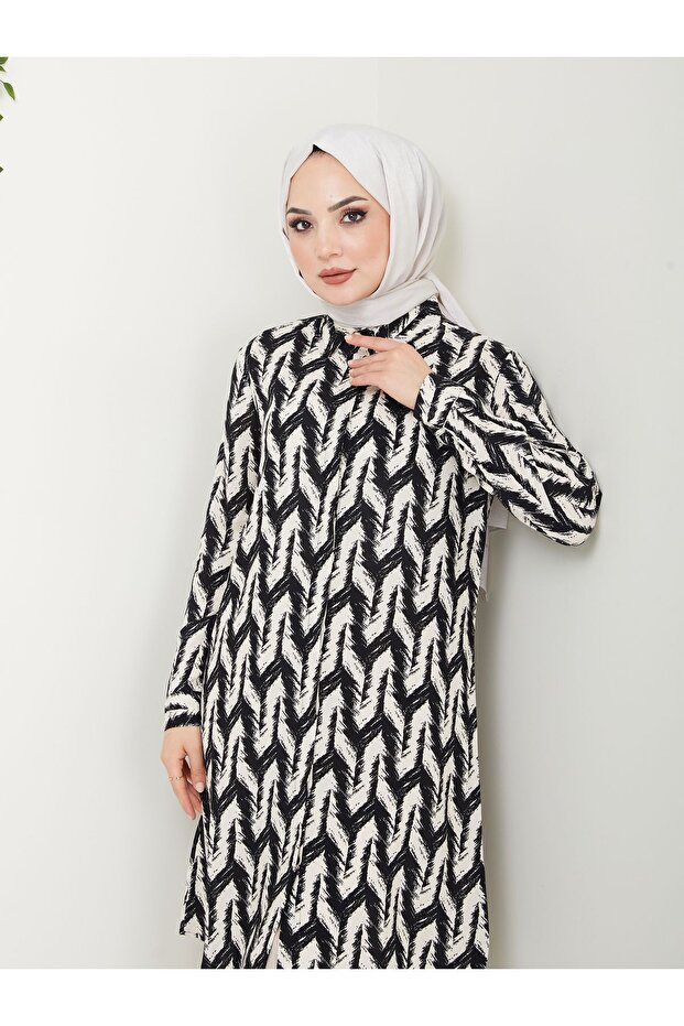 تونيك فيسكوز بنمط متعرج - 7