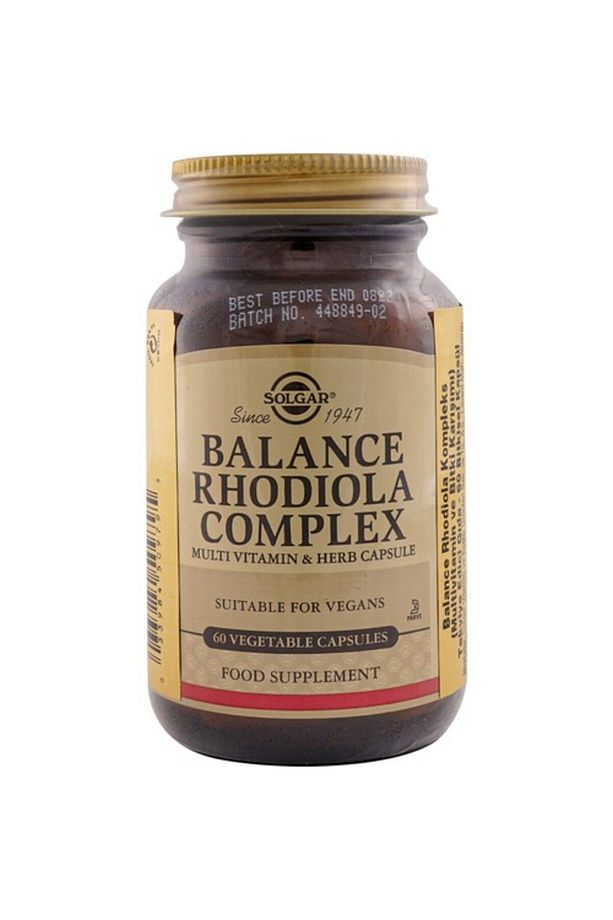 Balance Rhodiola Complex 60 Kapsül - 1