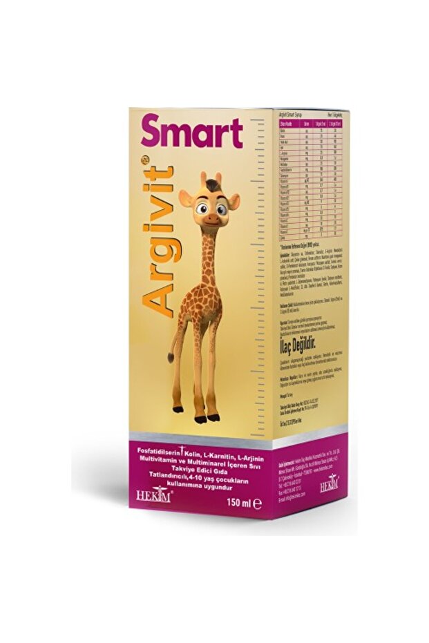 Smart Şurup 150 ml - 1