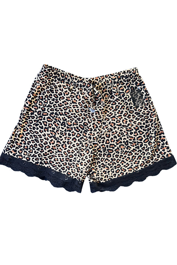 Women's Pajama Bottoms Shorts Boxer Cotton Ultra Stretchy Comfortable Fabric Patterned