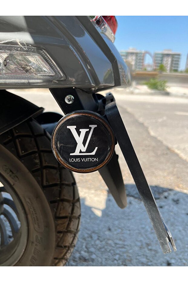ملصق لويز بلاك دروب 5X5 مكون من قطعتين ملحقات المحرك ملصق عاكس متوافق