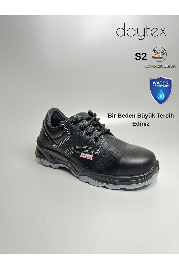 overguard S2 kompozit burun vidala deri rahat hafif iş ayakkabısı - 1
