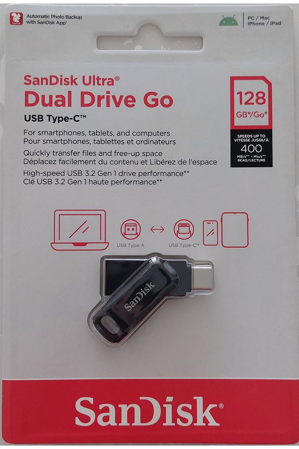 Ultra Dual Drive Go USB Type-C F - 5