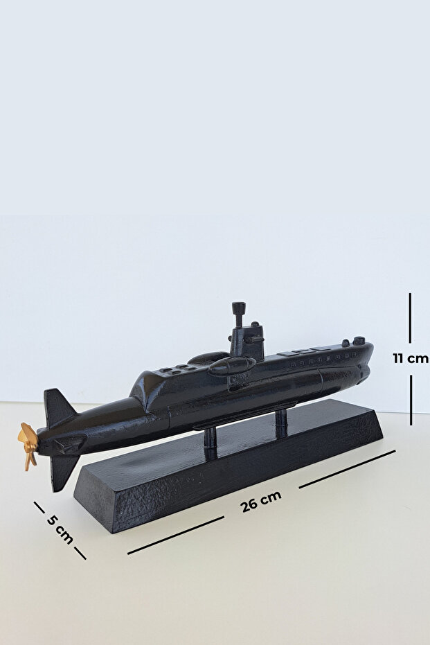 Nükleer Denizaltı Maketi Biblo - 8
