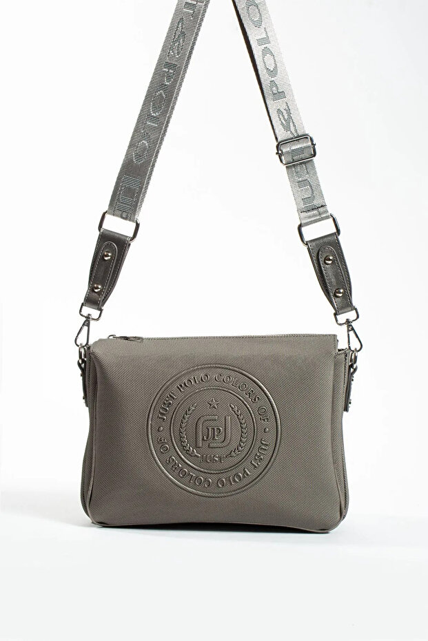Women's New Season Embossed Printed Shoulder Bag 232053 Mh