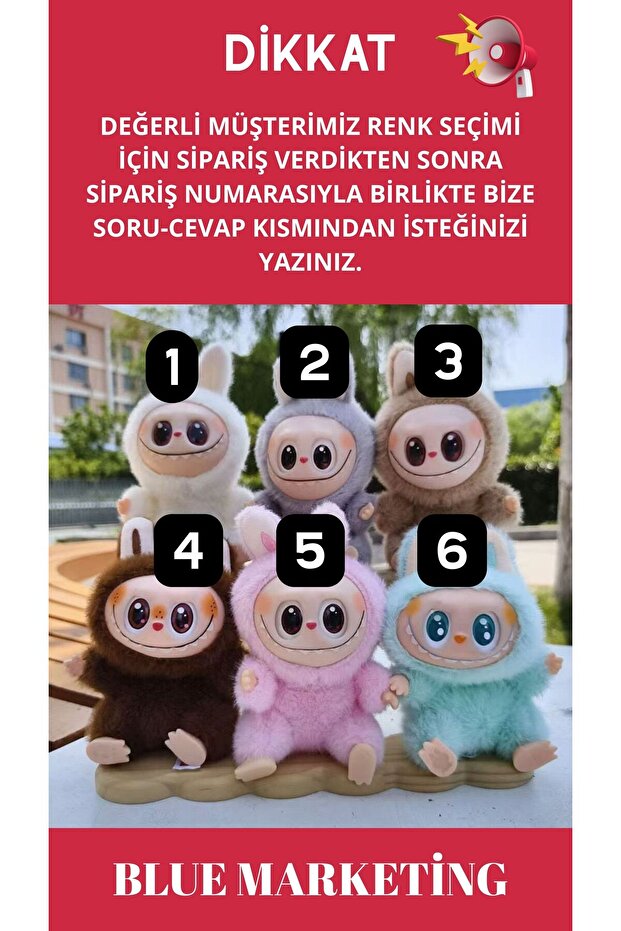 Labubu Have A Seat, Exciting Macaron The Monsters, Biginto Energy Labubu - 2