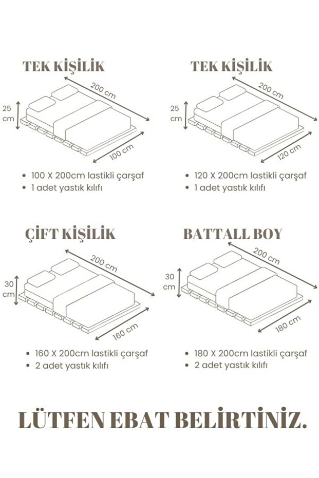 Berry Patterned Elastic Sheet Set - Single/Double/Queen Size - 2