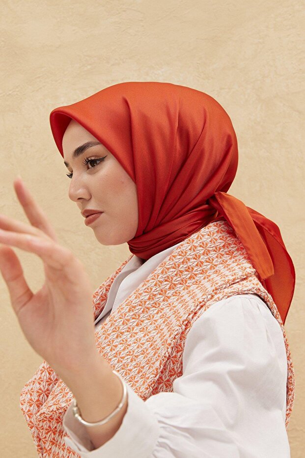 Eșarfă simplă SHiny 75006-35 - 5