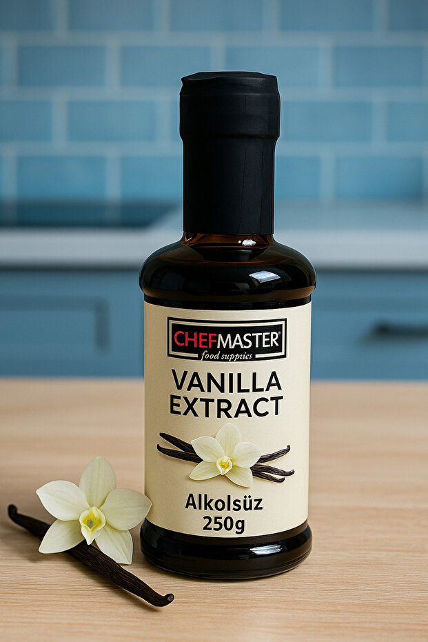 Vanilya Özütü 250 Gr Exract - 1