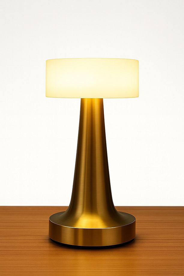 C.a.t.a Marka Denver Gece Lambası Gold Renk 8436 - 2