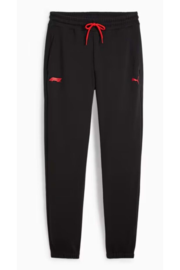 F1 ESS Sweatpants 625729-01 بنطال رياضي رجالي أسود