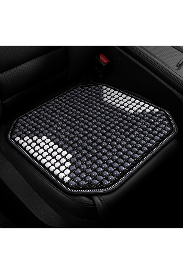 Spring And Summer Other GRAY Summer Wooden Beads Seat Cushion Cool and Breathable Comfortable Multi