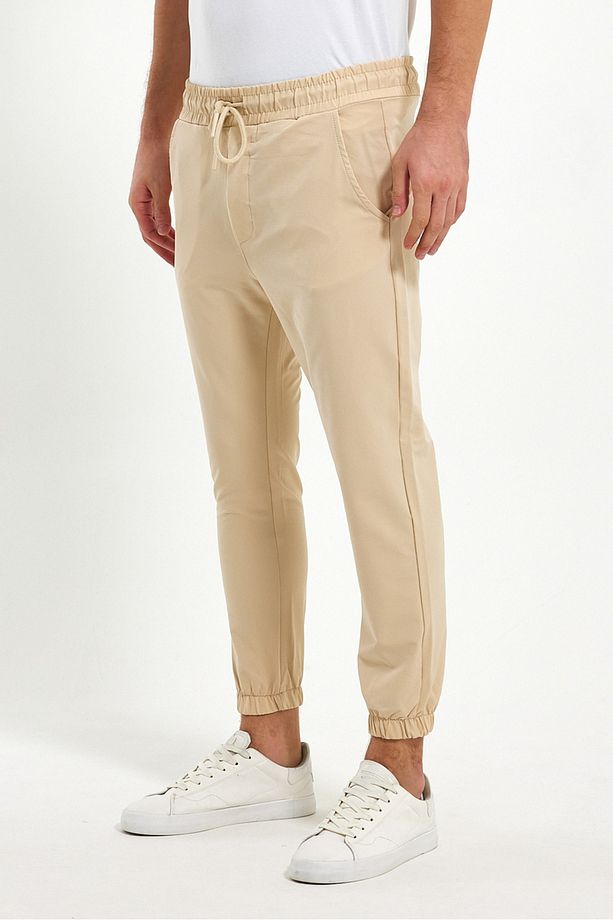 Lastik Paça Jogger Pantolon - 6