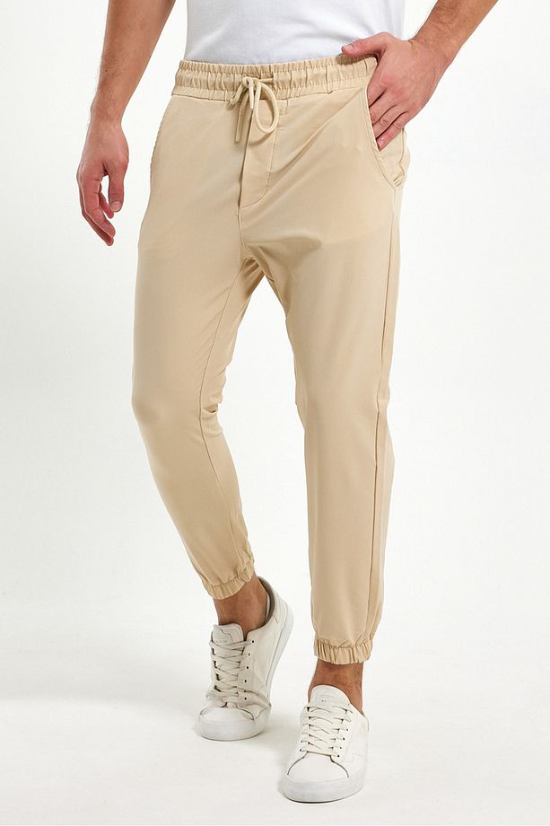 Lastik Paça Jogger Pantolon - 7