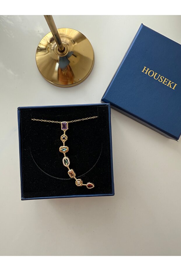 Çelik Element Y Kolye - 4