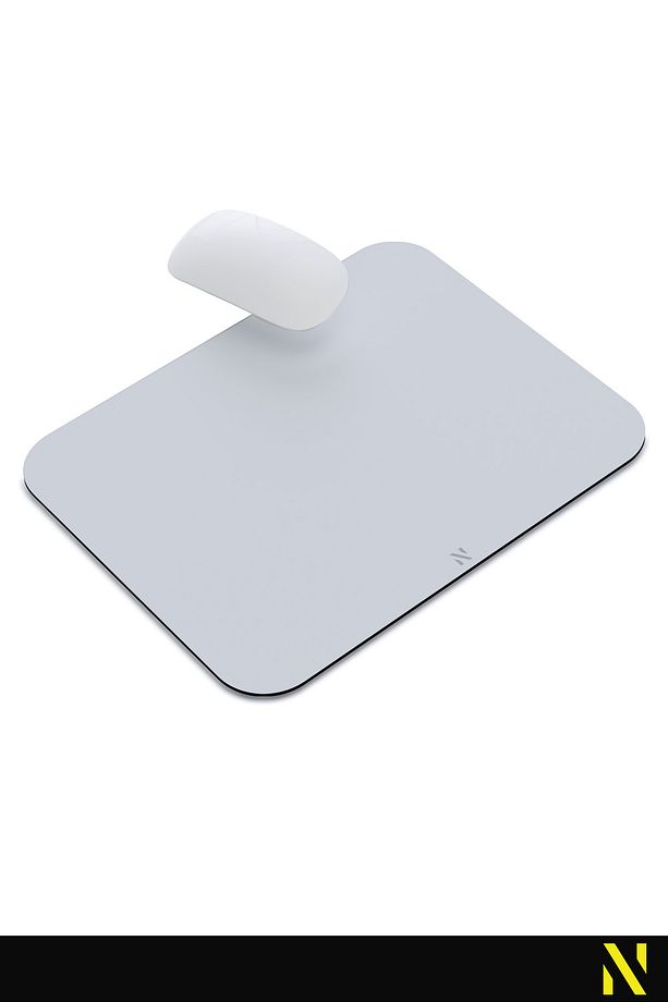 Gri Renkli Ergonomik Mouse Pad, Kaymaz Yüzey ile Ev ve Ofis Kullanımı için İdeal - 5