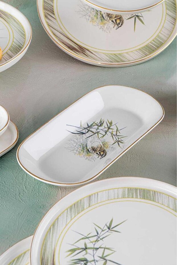 Botany 21 Parça Brunch Seti Sr-06229 - 2