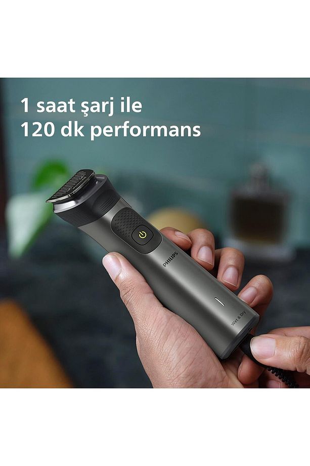 Islak Ve Kuru 15'i 1 Arada Erkek Bakım Seti- Yüz/saç/vücut (ISLAK/KURU KULLANIM) Oneblade Set - 5