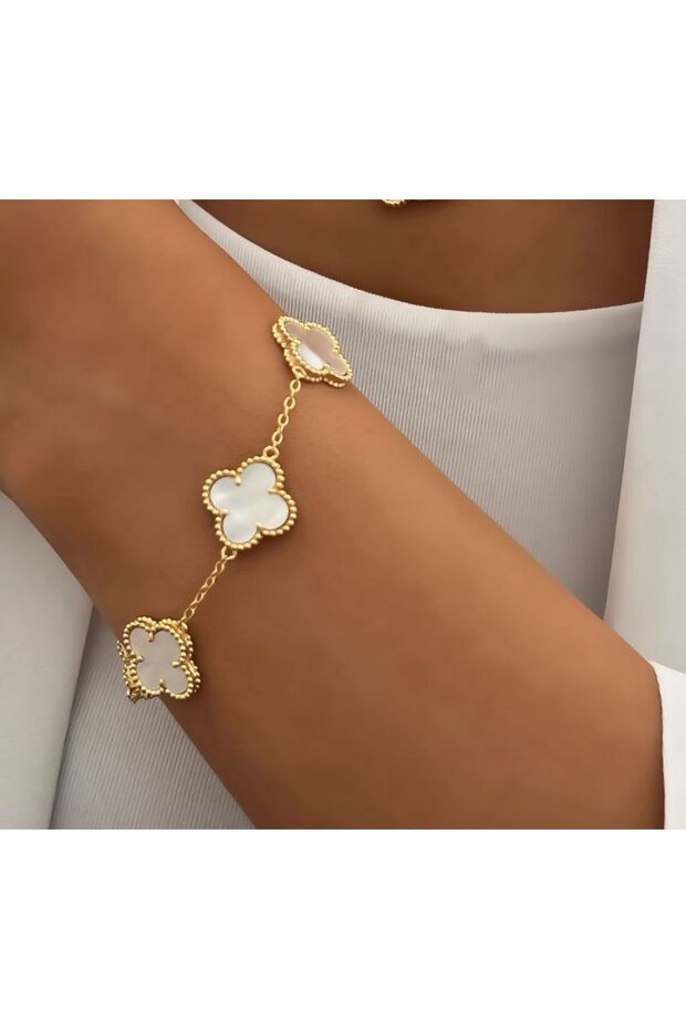 اساور مطلية ذهب - 1