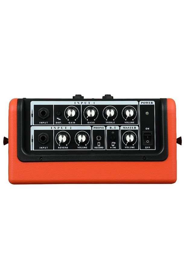 Nova-15g-or 15w Şarjlı Gitar Amfisi - 24 Cm Adaptör - 4