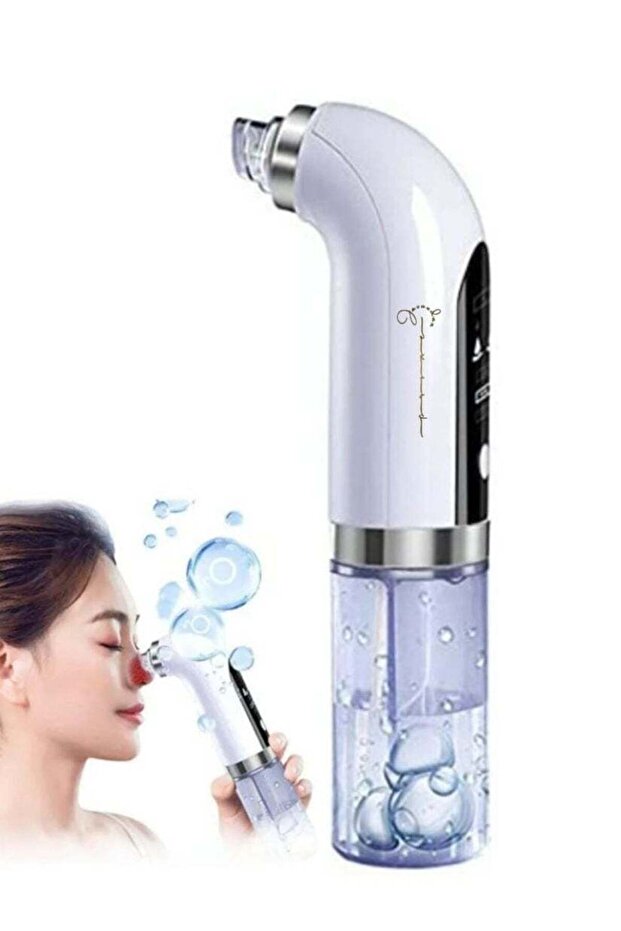 Super Micro Bubble Beauty Instrument Blackhead Remover Vacuum Suction Facial Beauty Clean Skin