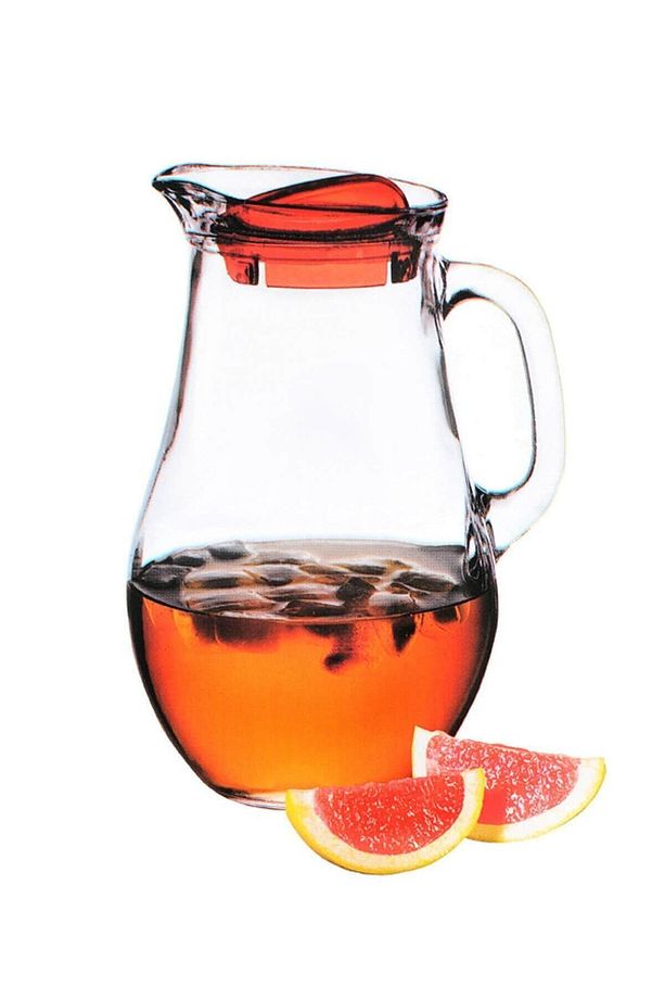 Bıstro Kırmız Kapaklı Jug Sürahi 1850 Cc Orjin. Kutuludur - 3