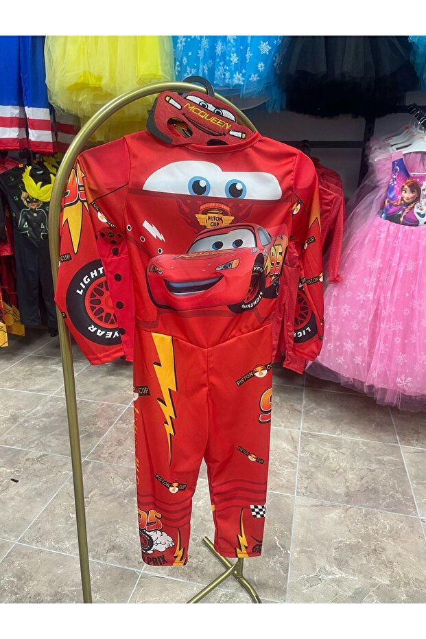 Şimşek McQueen Kostüm - 2