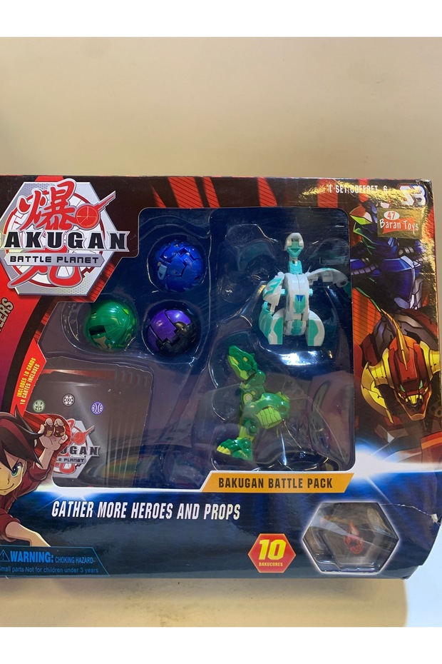 Bakugan - 3