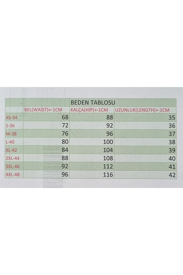 DERİ ŞORT ETEK - 3