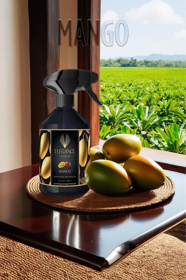 Mango Sprey Oda Ve Ortam Kokusu (500 Ml) - Yüksek Performans - - 3