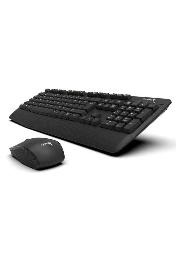 Workeys Office Usb Kablosuz 2.4ghz Siyah Multimedya Standart Q Kablosuz Klavye Ve Mouse - 4